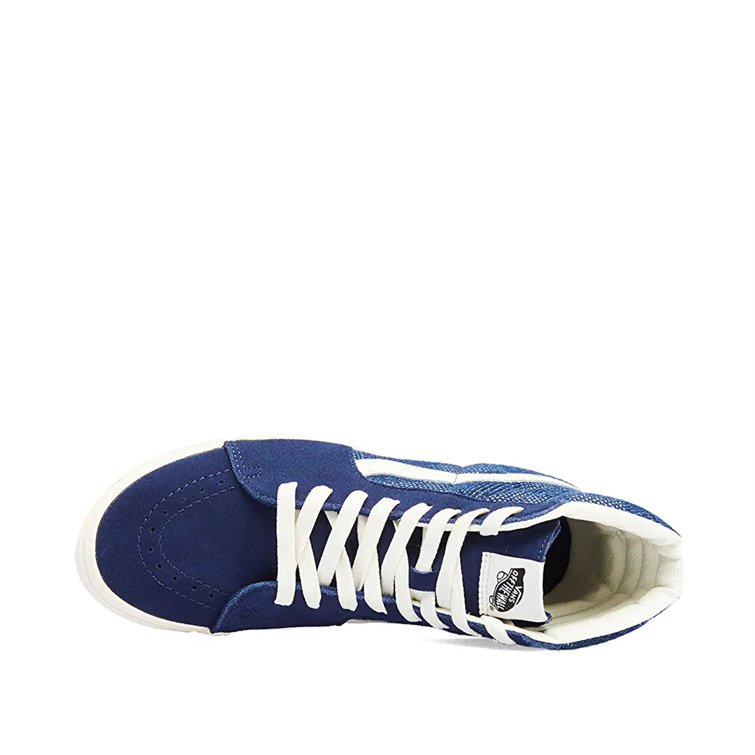 Vans Sk8-Hi Kadın Lacivert Sneaker VN000CMXBX91 - Sporthink