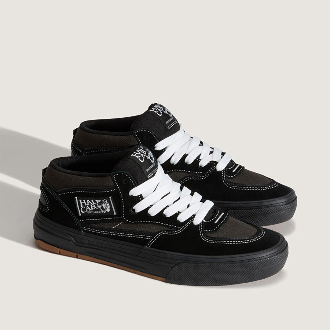 Vans Skate Half Cab Wafflecup Erkek Siyah Sneaker VN000D9ZKOU1