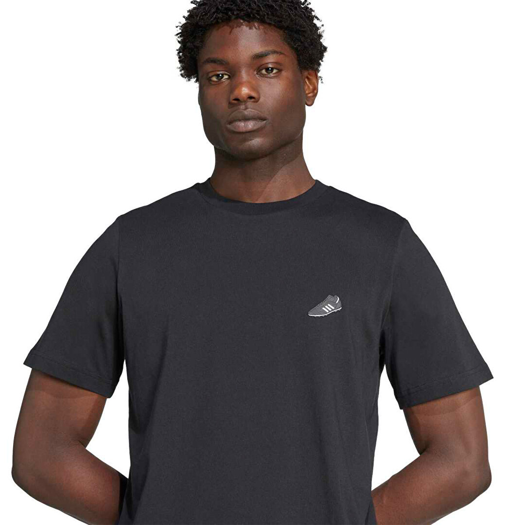 adidas Copa Sign Graphic Erkek Siyah Tişört JM8958 - Sporthink