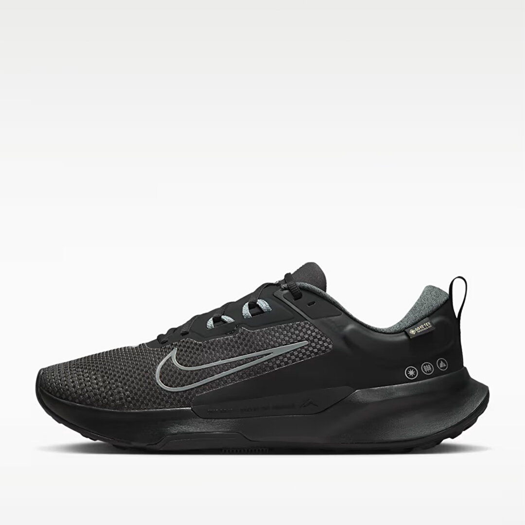 Nike Juniper Trail 2 Goretex V2 Erkek Siyah Koşu Ayakkabısı HM9734
