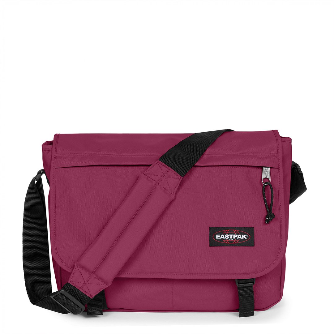 Eastpak Delegate+ Bordo Postacı Çantası