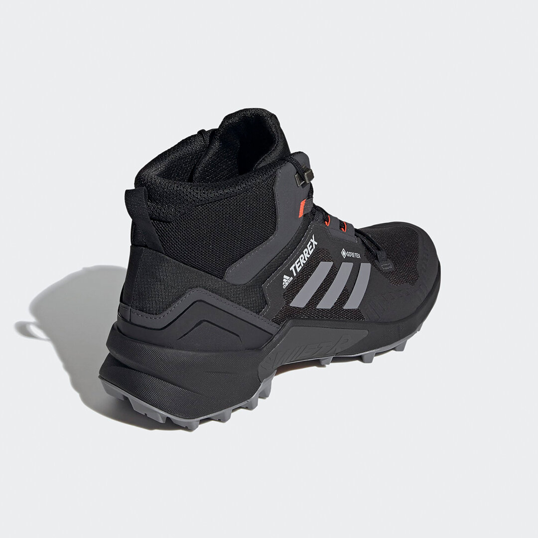 adidas Terrex Swift R3 Mid Gtx Erkek Siyah Bilekli Outdoor