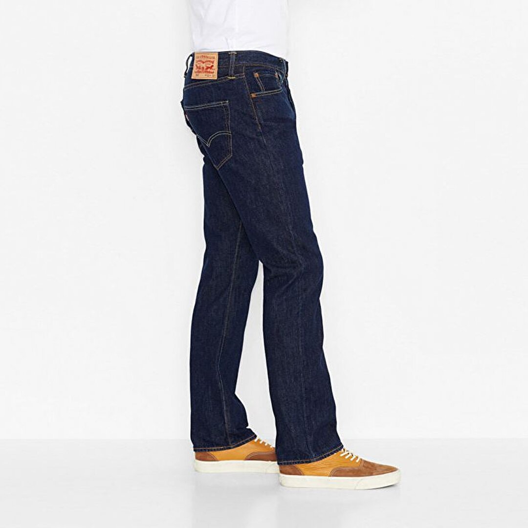 Levi's 501 Erkek Lacivert Jean 00501-0101 - Sporthink