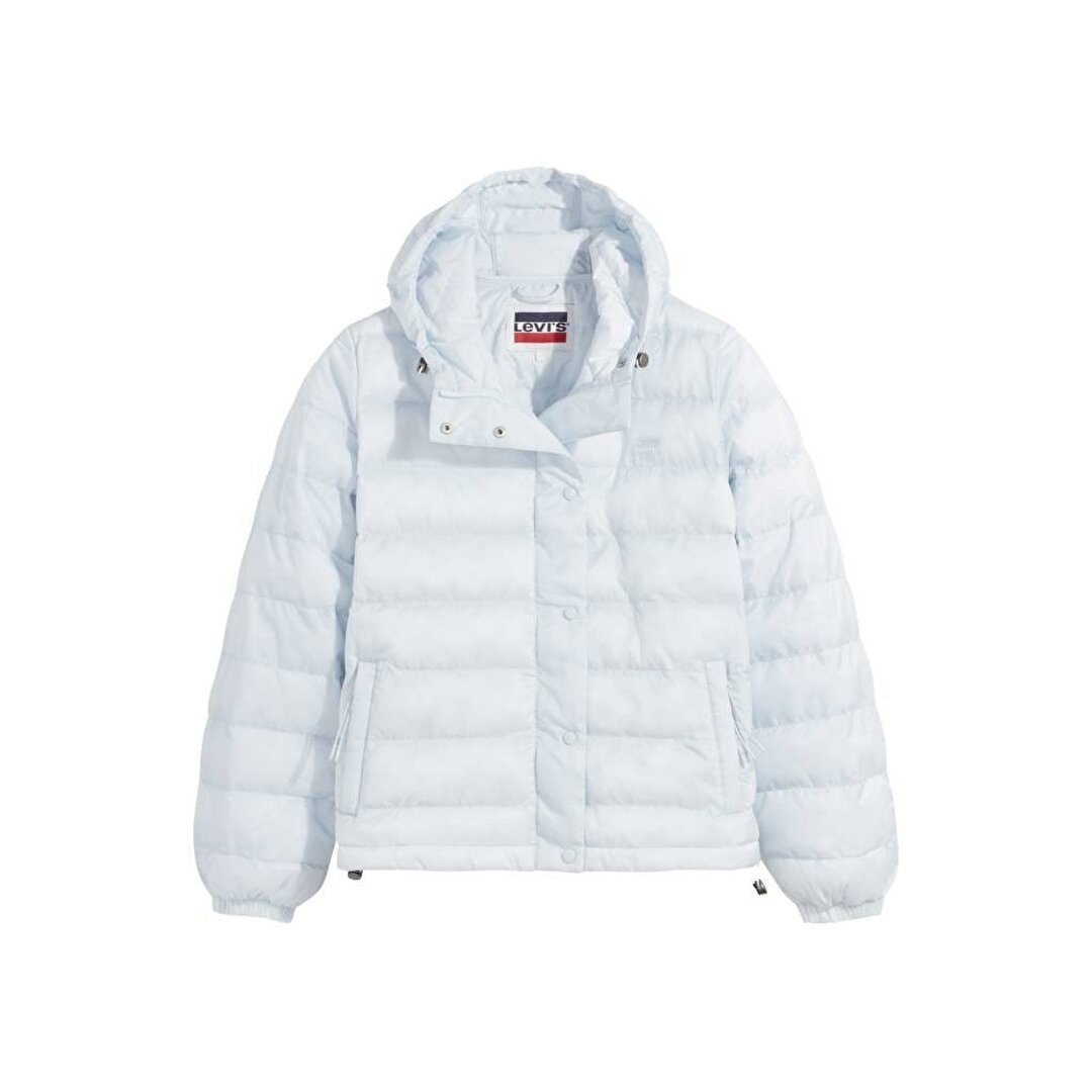 Levi's Edie Packable Kadın Mavi Kapüşonlu Şişme Mont A0675-0002