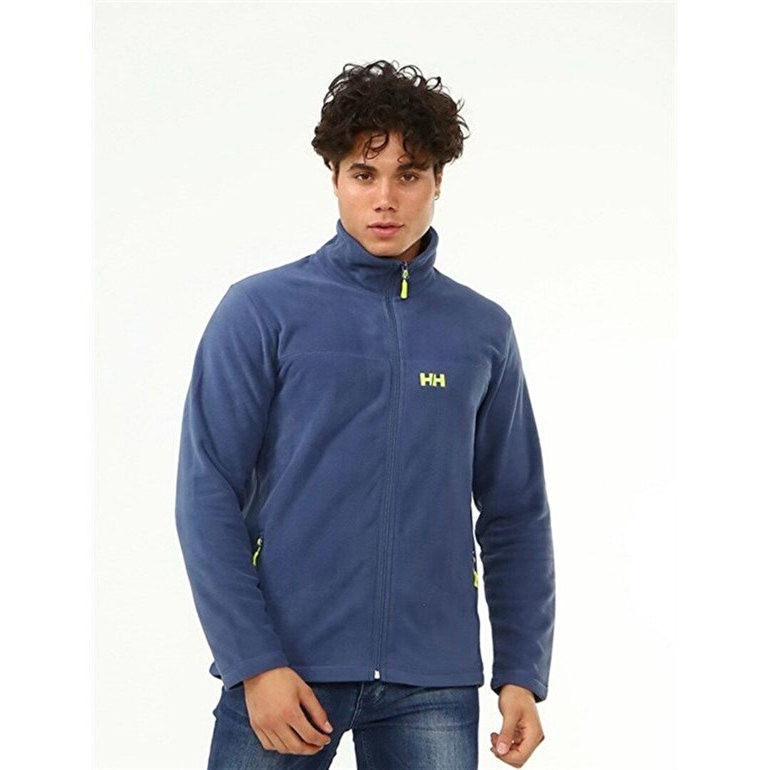 Helly Hansen Erkek Mavi Polar Ceket 12007-576 - Sporthink