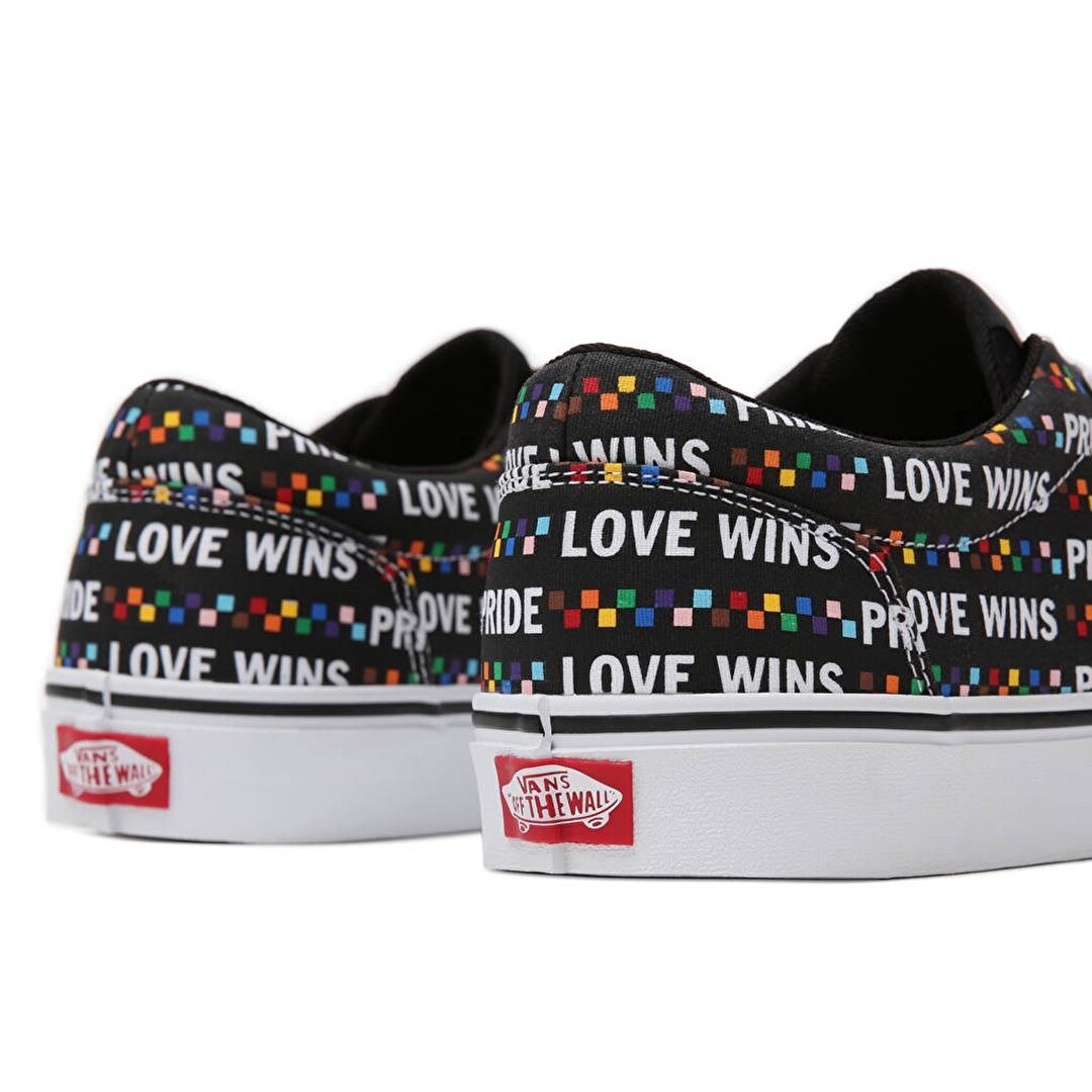 Vans Mn Doheny Erkek Siyah Love Wins Sneaker VN0A3MTFACZ1 - Sporthink