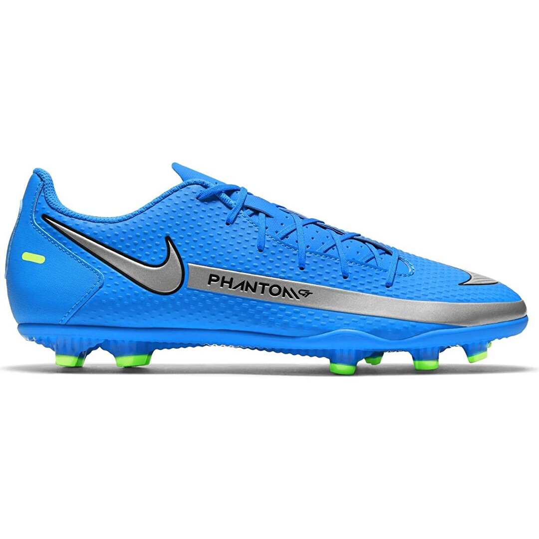 Nike Phantom Gt Club Fg/Mg Erkek Mavi Krampon CK8459-400 - Sporthink