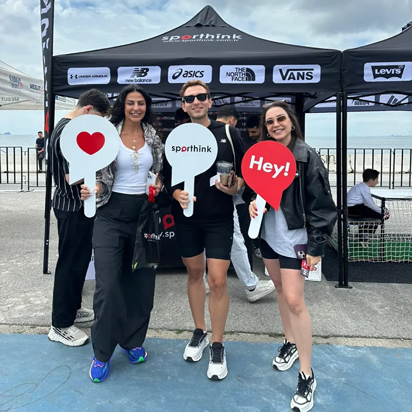 Cadde 21K Şöleni'nde Sporthink Coşkusu Sahile Taşındı