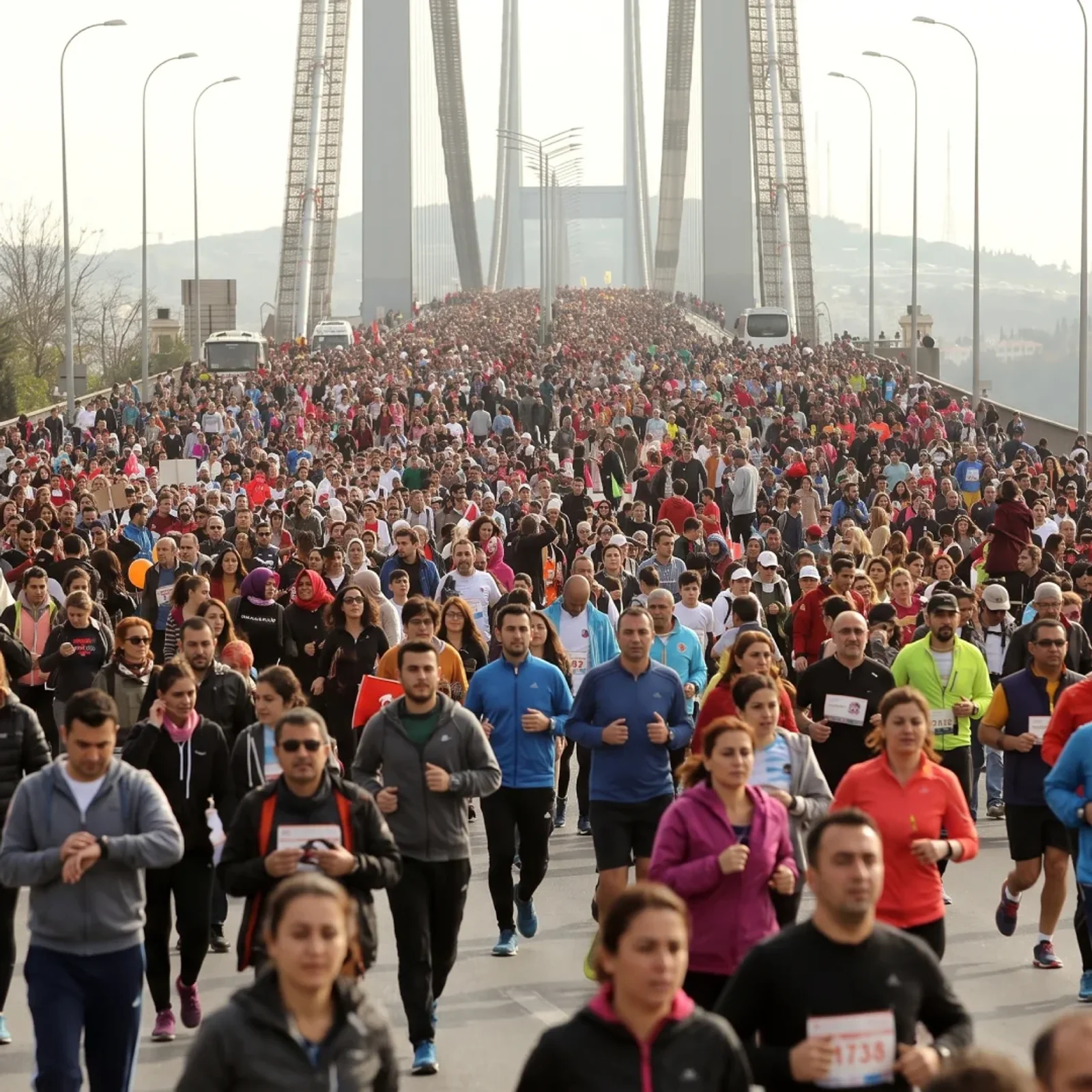 İstanbul Maratonu Parkuru, Kategorileri ve Yarış Hazırlığı