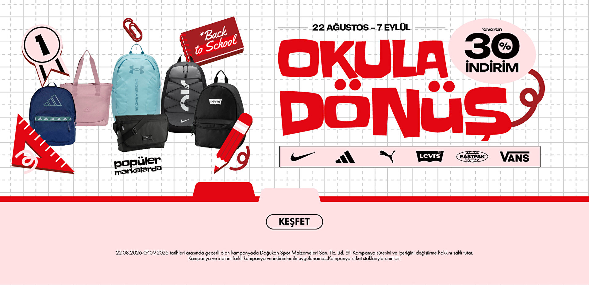 Slide | Back To School - Çanta