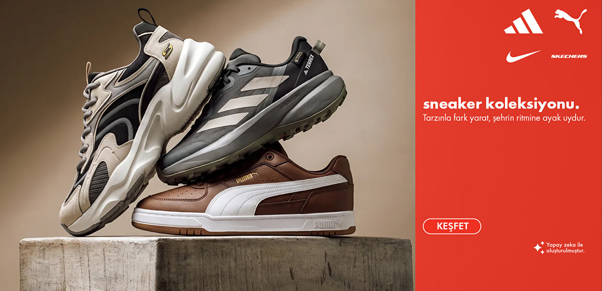 Slide | Sneaker Koleksiyonu