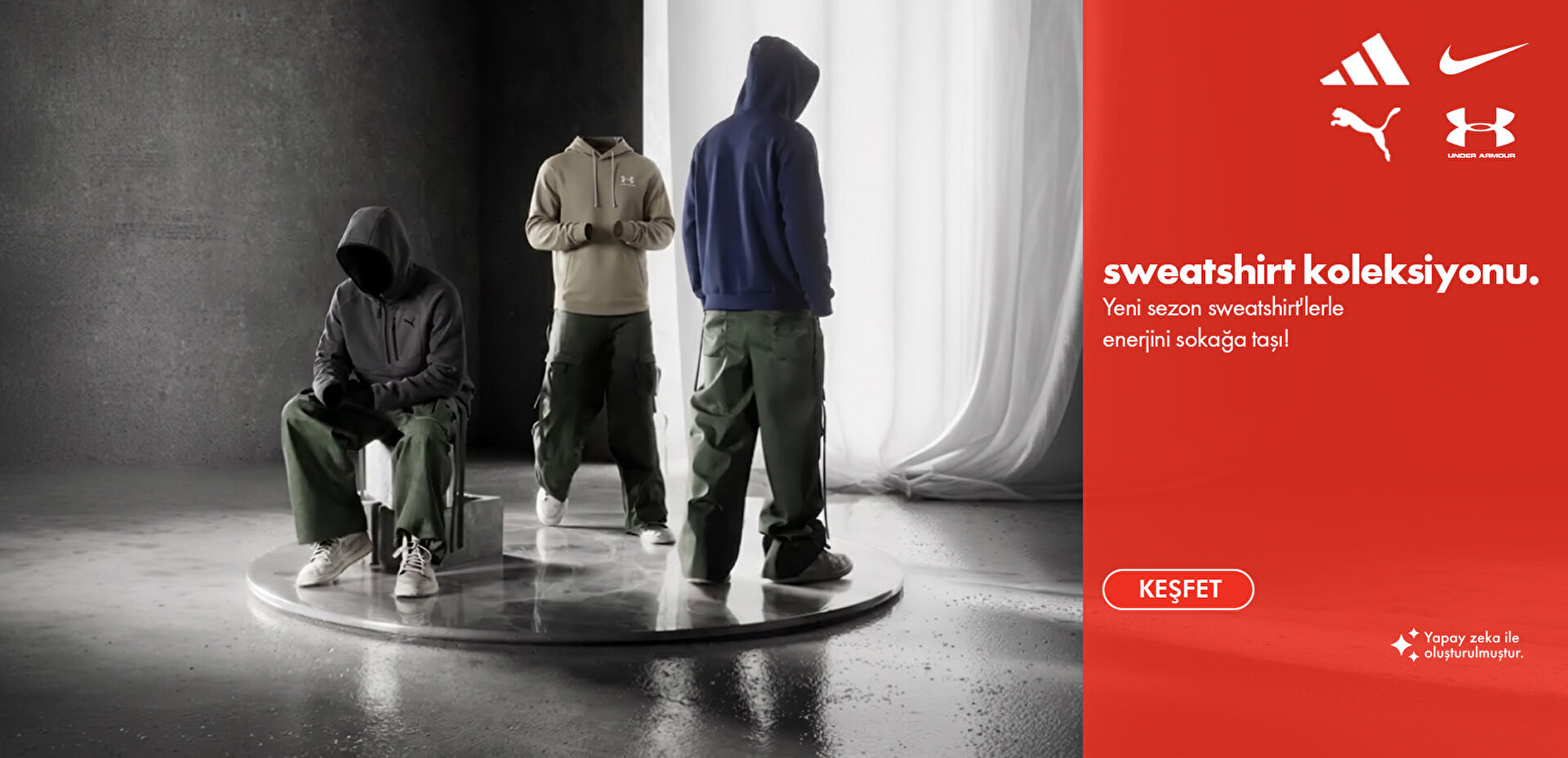 Slide | Sweatshirt Koleksiyonu