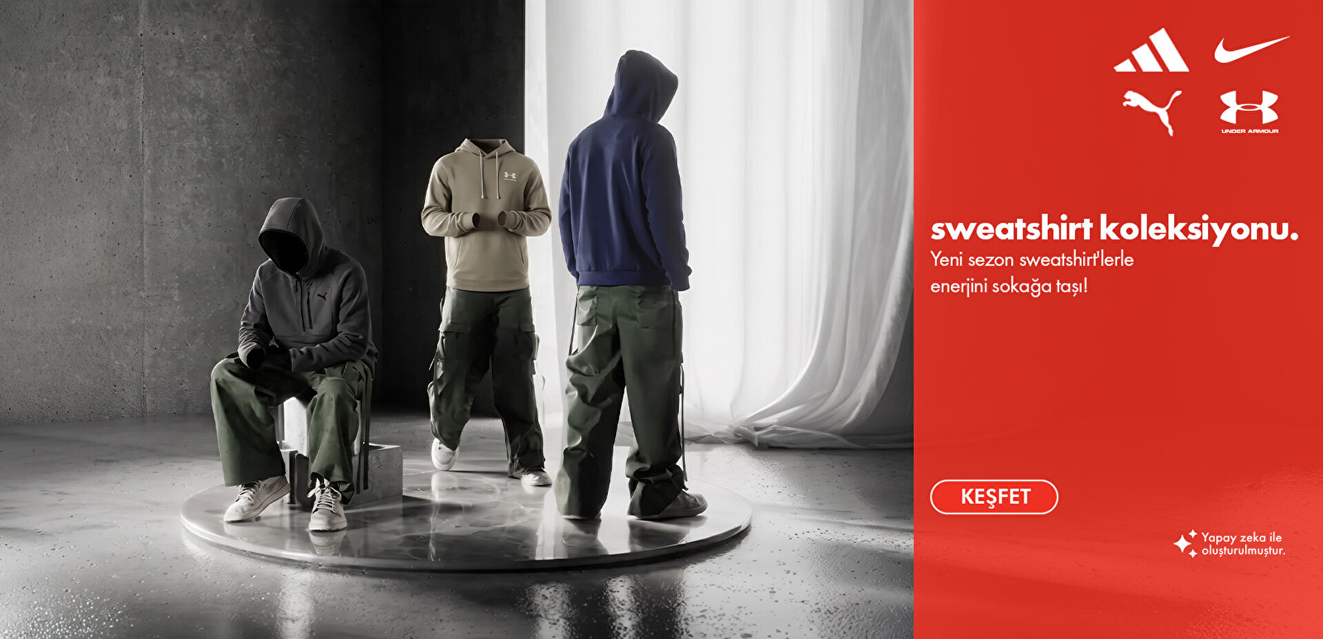 Slide | Sweatshirt Koleksiyonu