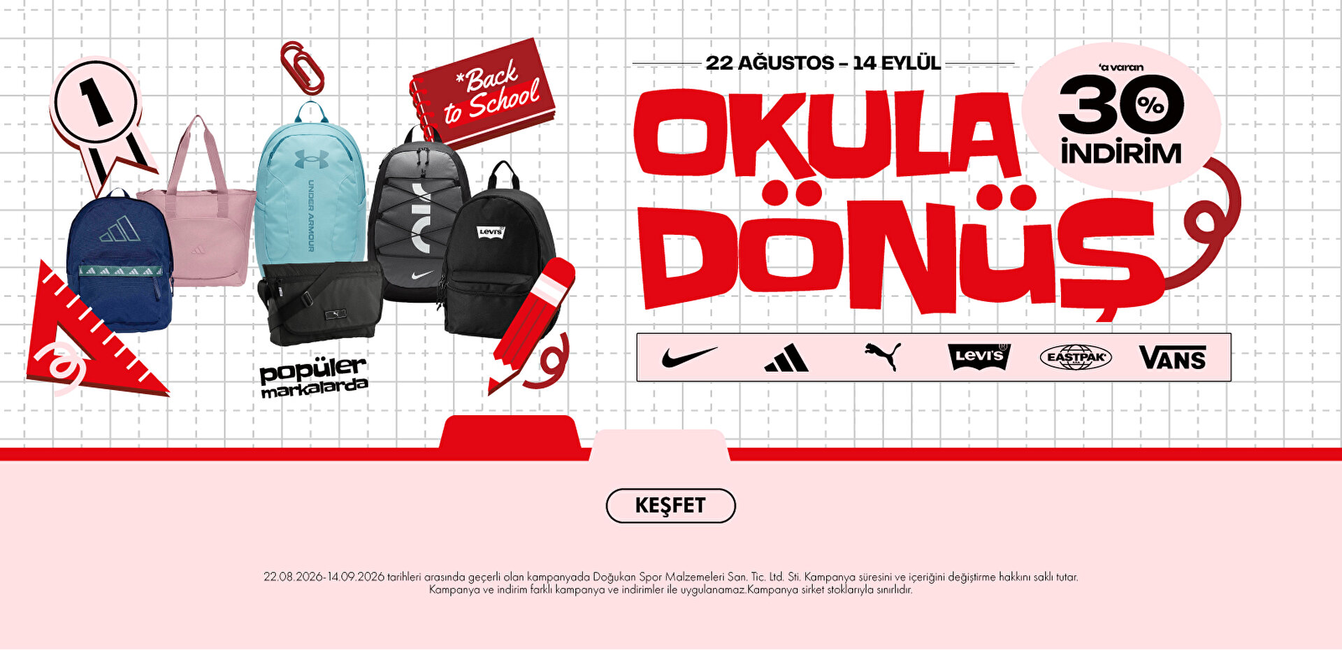 Slide | Back To School - Çanta