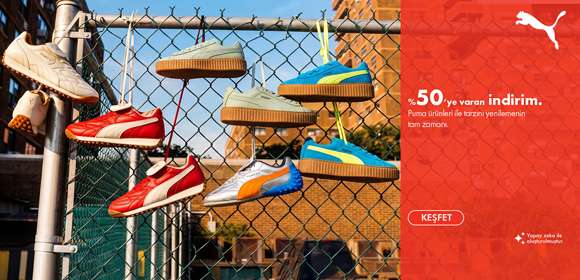 Slide | Puma %50'ye Varan