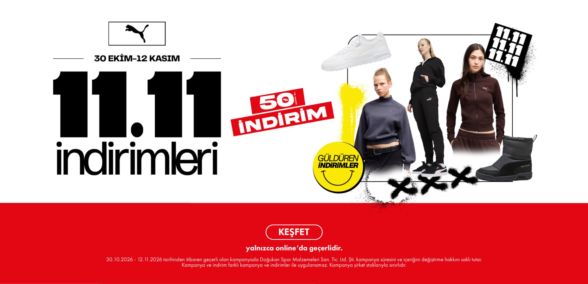 Slide | 11.11 İndirimleri - puma