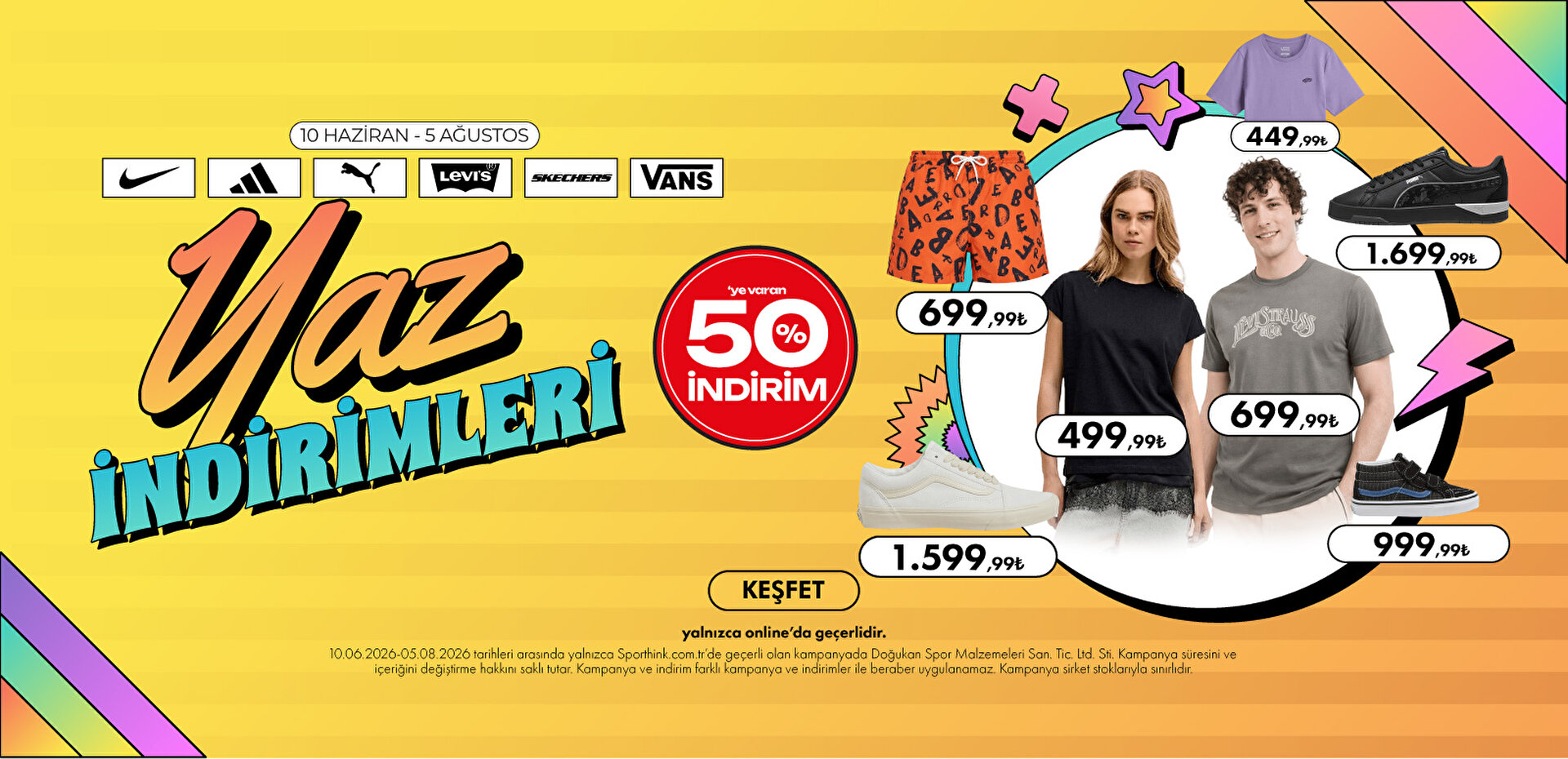Slide | Yaz İndirimleri