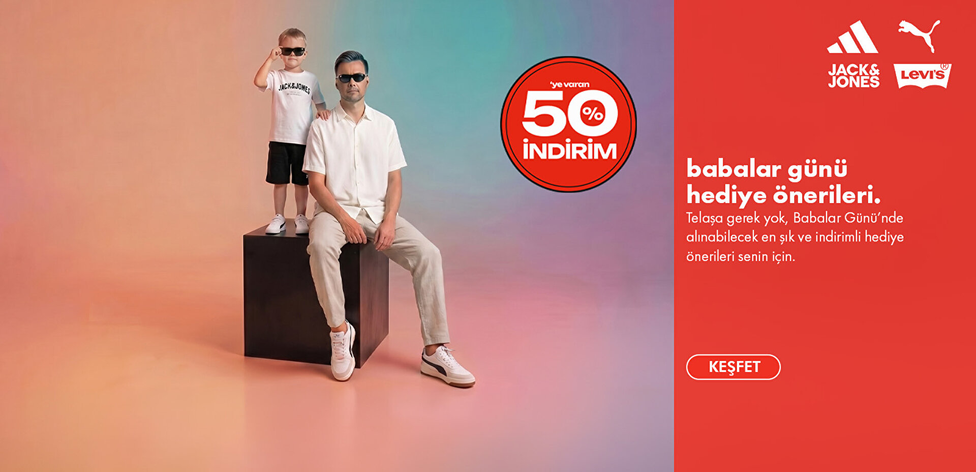 Slide | Babalar Günü İndirimleri