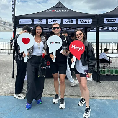 Cadde 21K Şöleni'nde Sporthink Coşkusu Sahile Taşındı