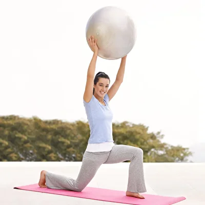 Pilates Topu ile Performans İpuçları