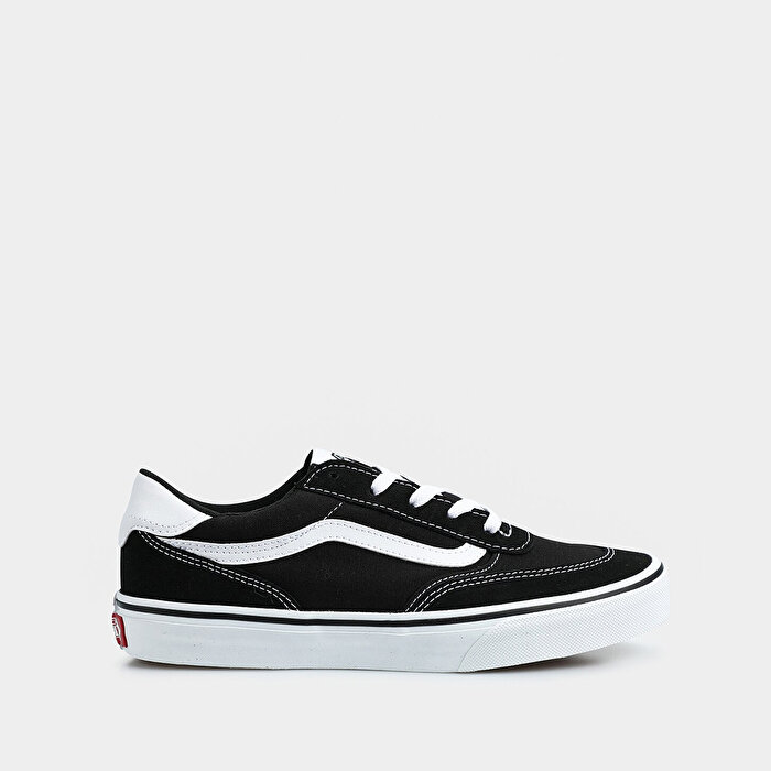 Vans Brooklyn Ls Erkek Çocuk Siyah Sneaker