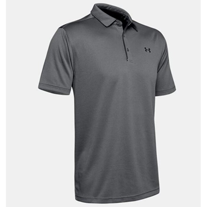Under Armour Tech Erkek Gri Polo Yaka Tişört