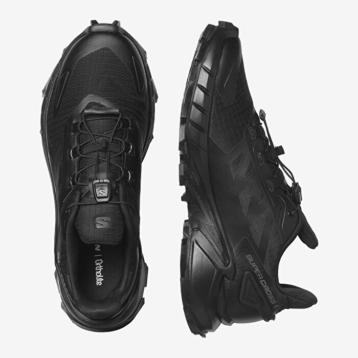 Salomon Supercross 4 Kadın Siyah Outdoor Ayakkabı