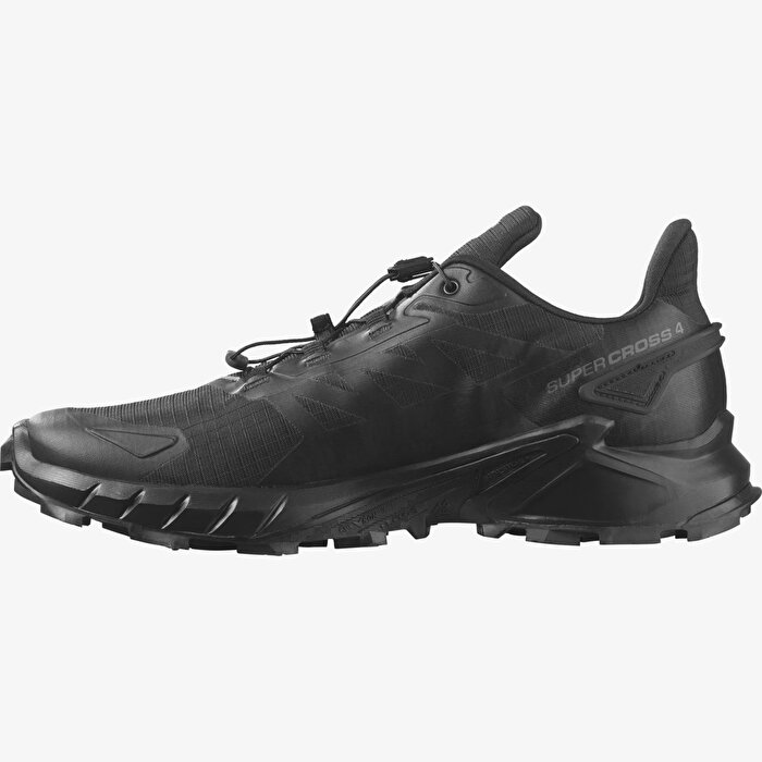 Salomon Supercross 4 Erkek Siyah Outdoor Ayakkabı