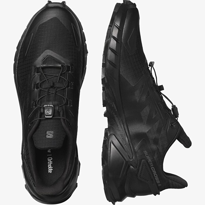 Salomon Supercross 4 Erkek Siyah Outdoor Ayakkabı