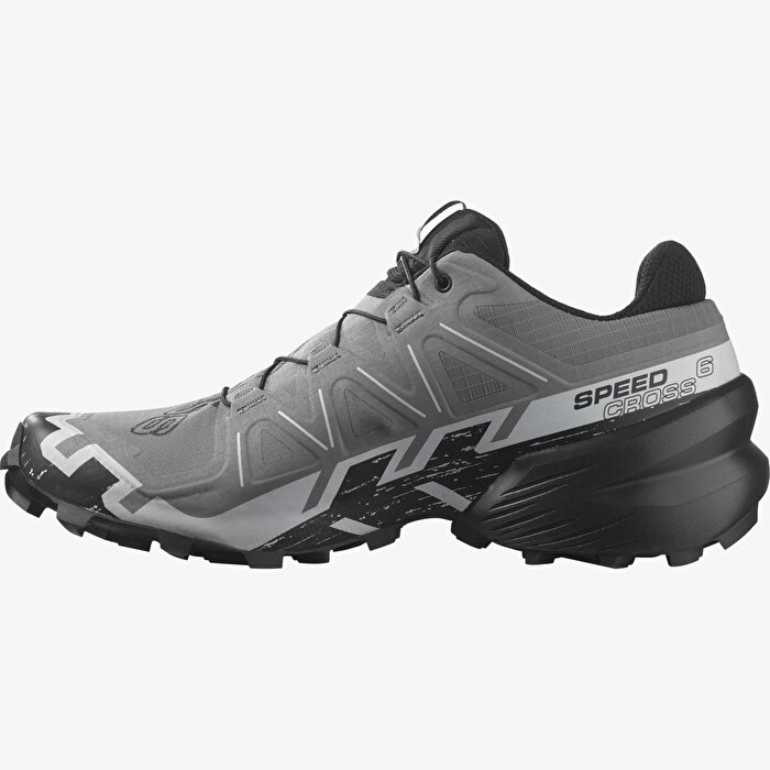 Salomon Speedcross 6 Erkek Gri Koşu Ayakkabısı