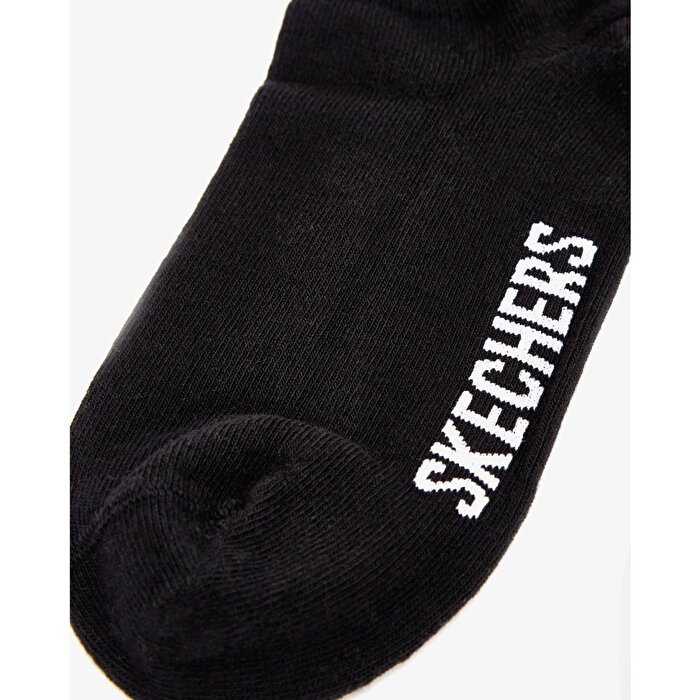 Skechers Low Cut Single Siyah Spor Çorap