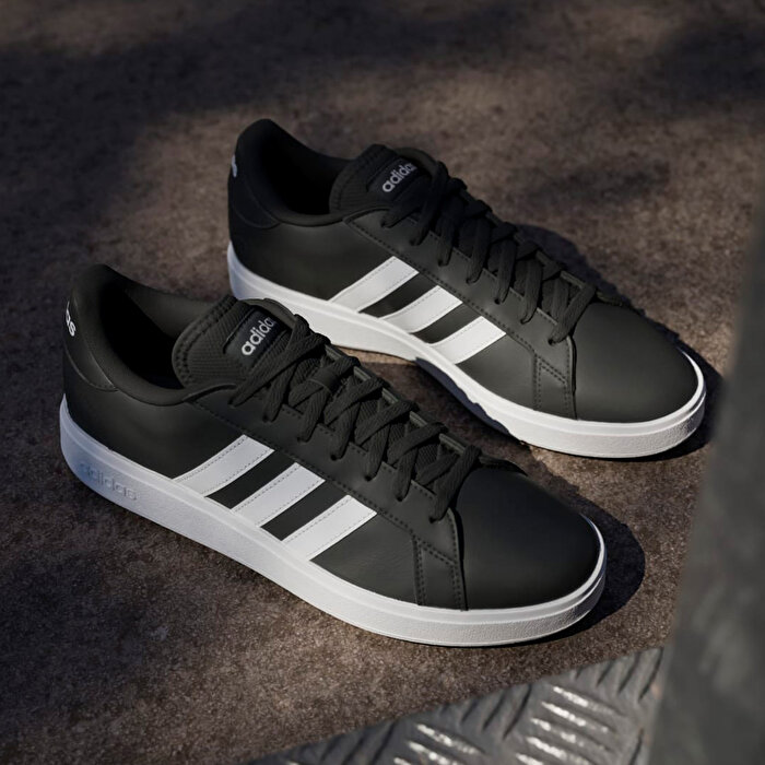 adidas Grand Court TD Lifestyle Court Casual Siyah Sneaker