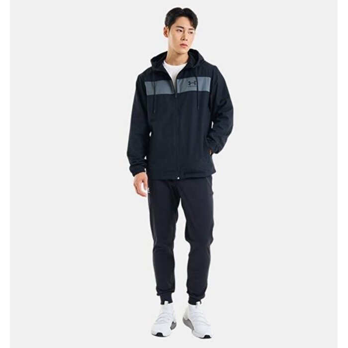 Under Armour Sportstyle Tricot Jogger Erkek Siyah Eşofman Altı