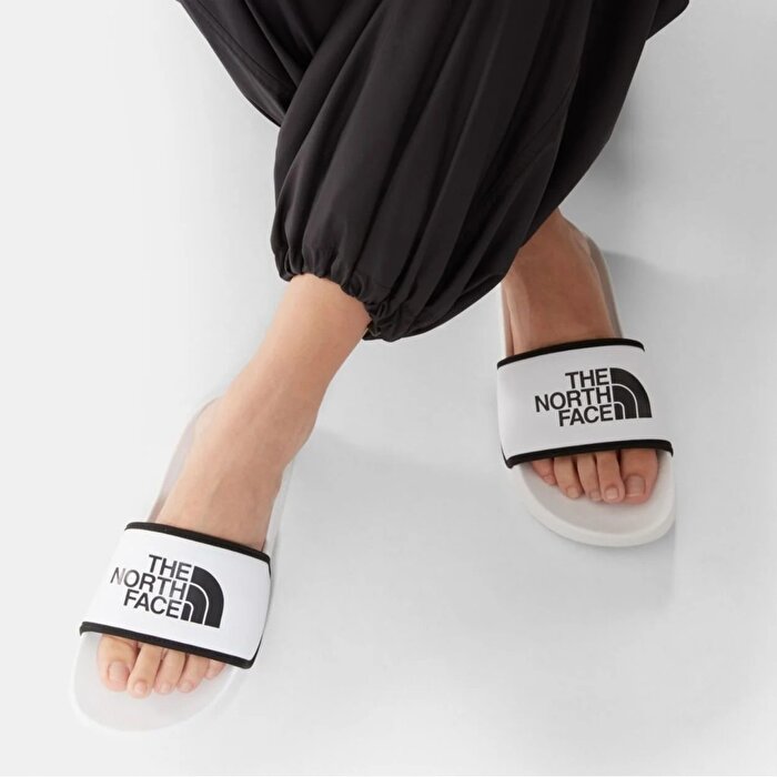 The North Face Base Camp Slide III Kadın Beyaz Terlik