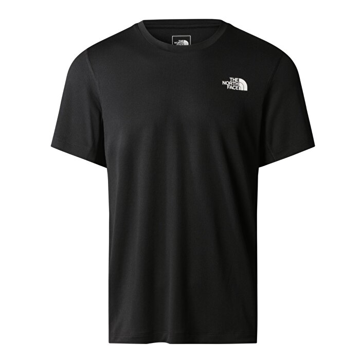The North Face Lightbright Erkek Siyah Bisiklet Yaka Tişört
