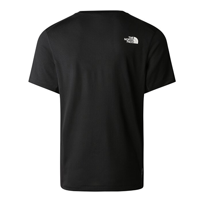The North Face Lightbright Erkek Siyah Bisiklet Yaka Tişört