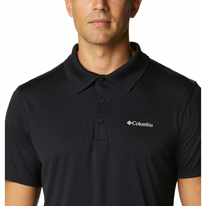 Columbia Zero Rules Erkek Siyah Polo Tişört