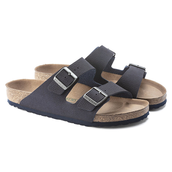 Birkenstock Arizona Desert Dust Vegan Erkek Gri Terlik