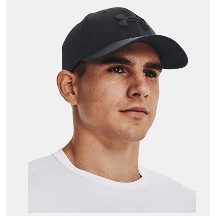 Under Armour Blitzing Erkek Siyah Şapka