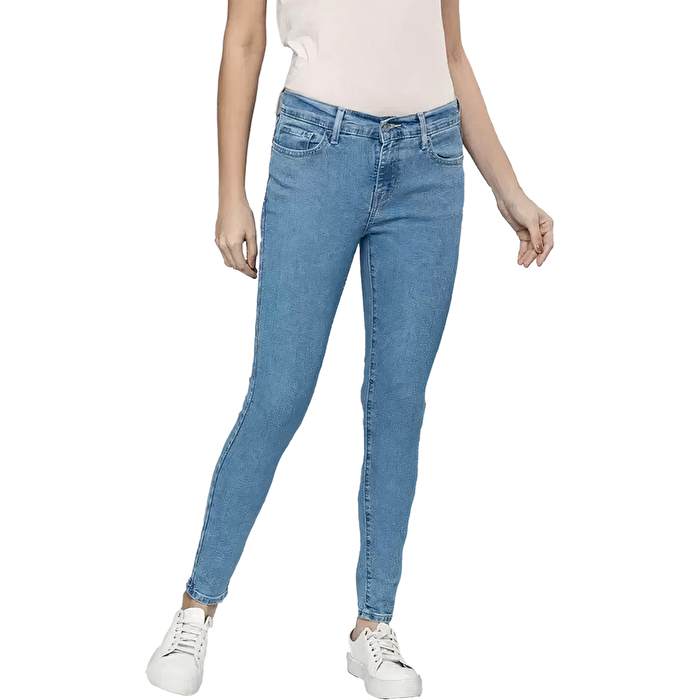 Levi's 710 Super Skinny Kadın Mavi Jean