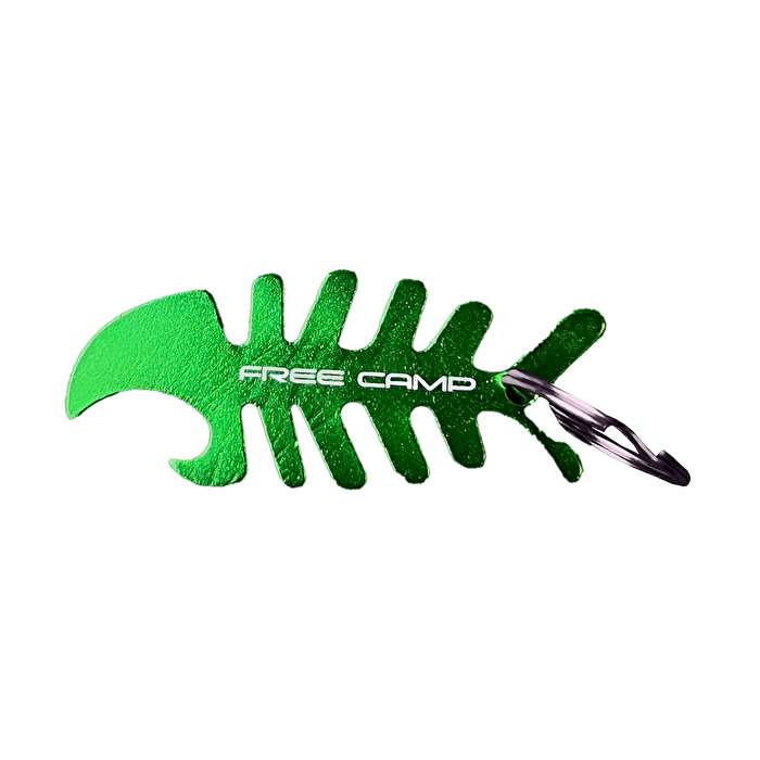 Andoutdoor Monkey Şişe Açacaklı Yeşil Anahtarlık