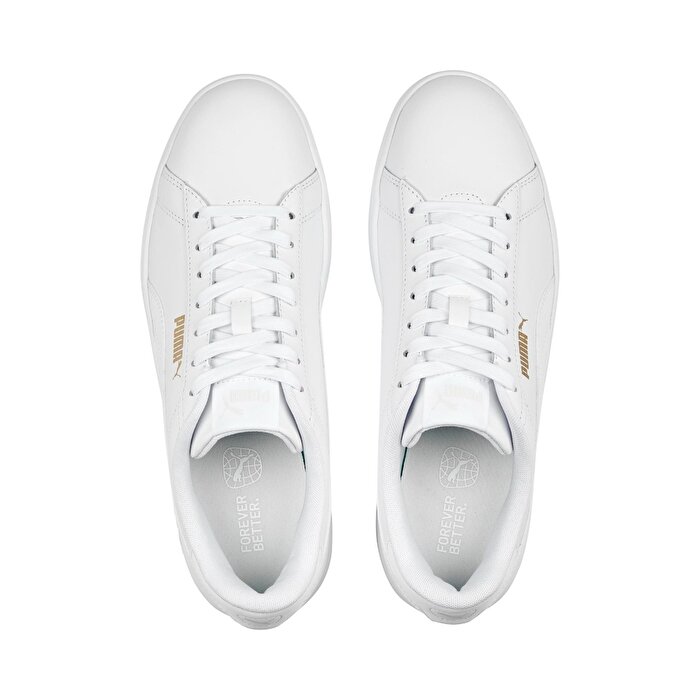 Puma Smash 3.0 L Beyaz Sneaker