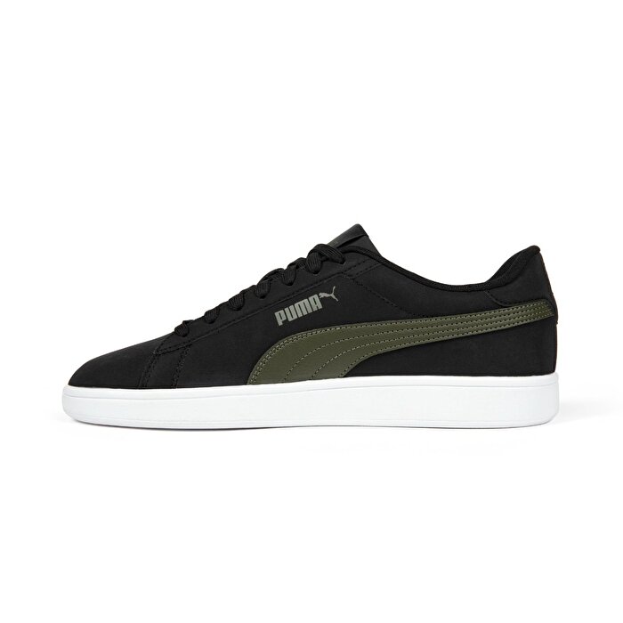Puma Smash 3.0 Buck Siyah Sneaker
