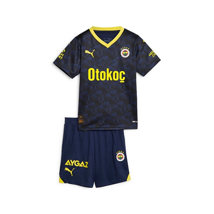 Puma Fenerbahçe 3rd Minikit Bebek Lacivert V Yaka Forma