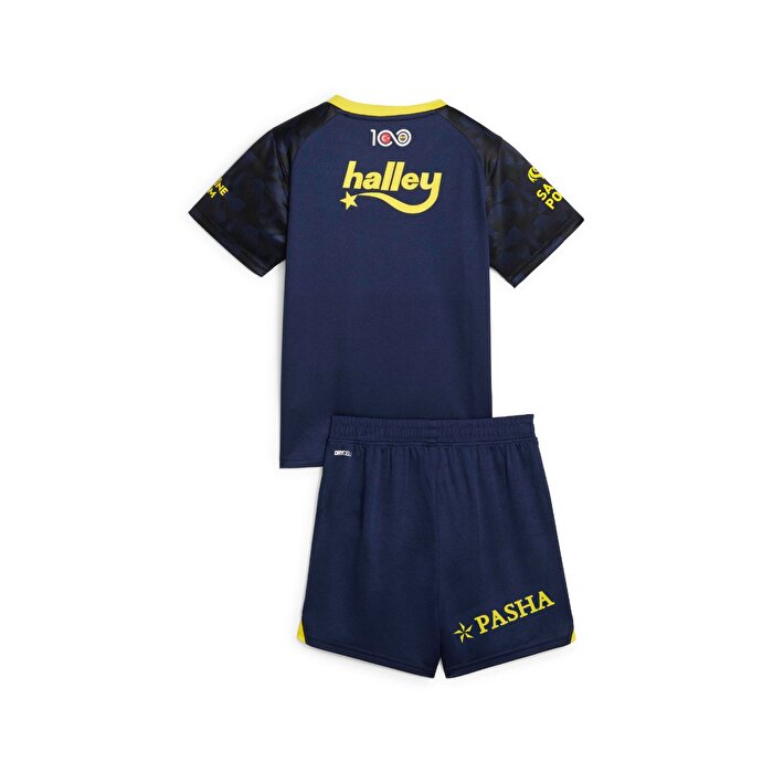 Puma Fenerbahçe 3rd Minikit Bebek Lacivert V Yaka Forma