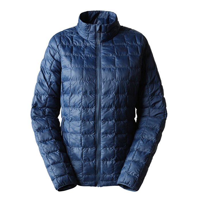 The North Face Thermoball Eco 2.0 Kadın Lacivert Dik Yaka Mont