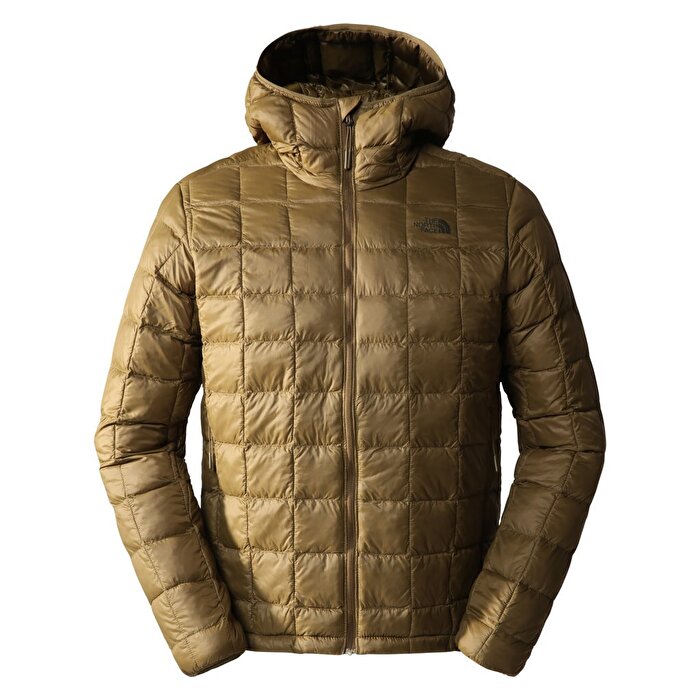 The North Face Thermoball Eco Hoodie 2.0 Erkek Kahverengi Kapüşonlu Mont