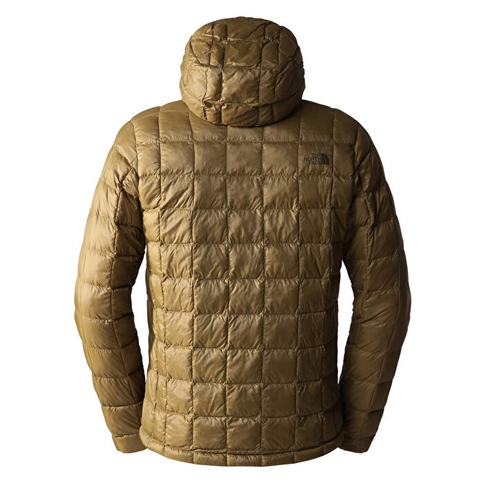 The North Face Thermoball Eco Hoodie 2.0 Erkek Kahverengi Kapüşonlu Mont