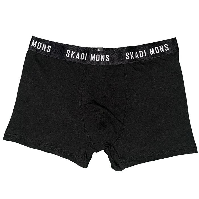 Skadi Mons Basic Erkek Siyah Boxer