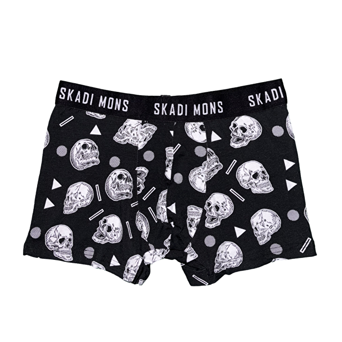 Skadi Mons Skull Erkek Boxer